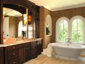 bathroom remodeling project 